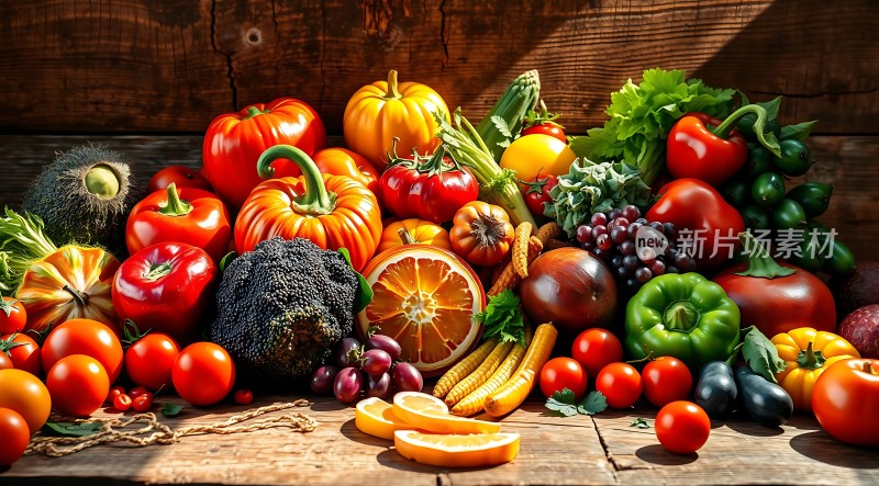 新鲜蔬果大集合