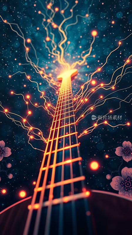 吉他弦乐之美