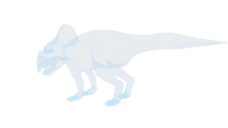 原角龙 恐龙Protoceratops