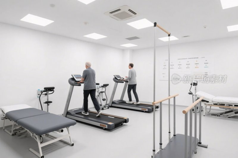 康复理疗室场景图