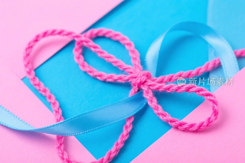 彩绳蝴蝶结与丝带装饰