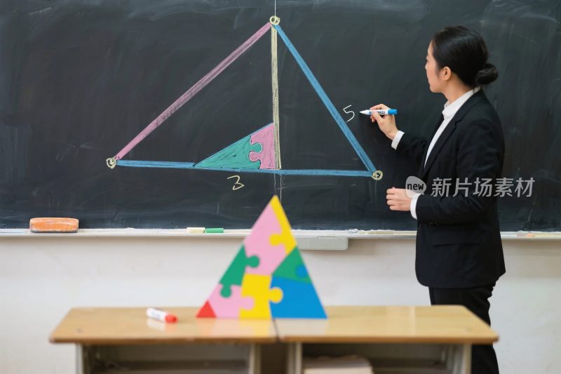 课堂几何教学演示