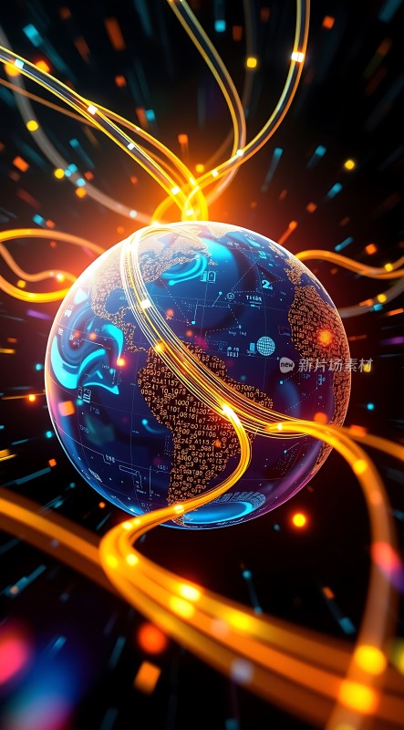 数字地球网络互联