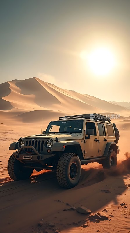 沙漠越野 Jeep驰骋沙海