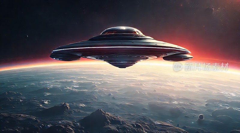 外星飞碟降临地球