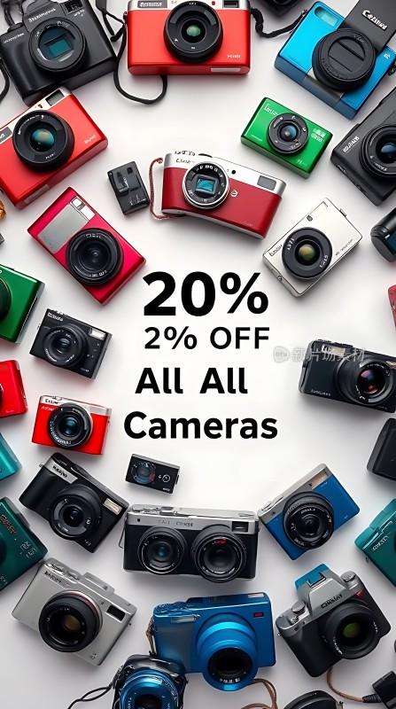 相机大促20%折扣等你来抢！
