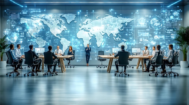 全球视野下的商务会议