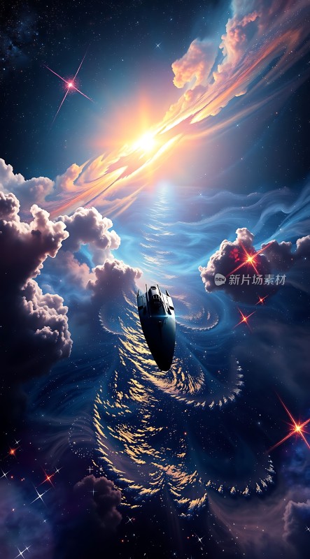 星际航行探索未知领域