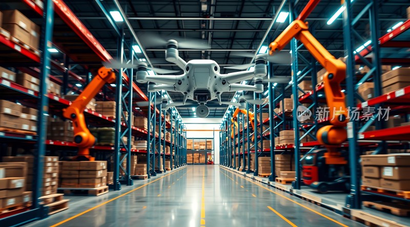 智能仓储高效物流新篇章
