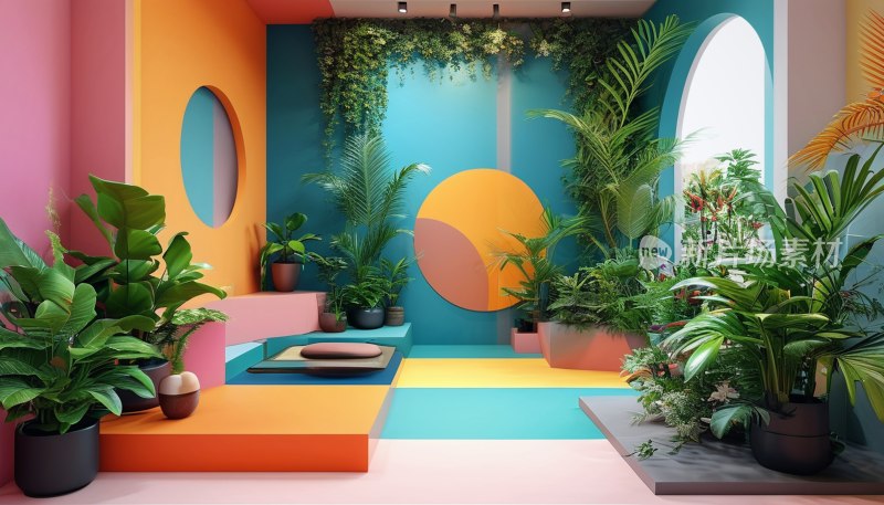 现代设计展示区