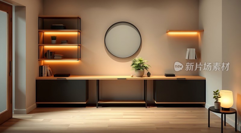 现代简约家居设计温馨舒适生活空间