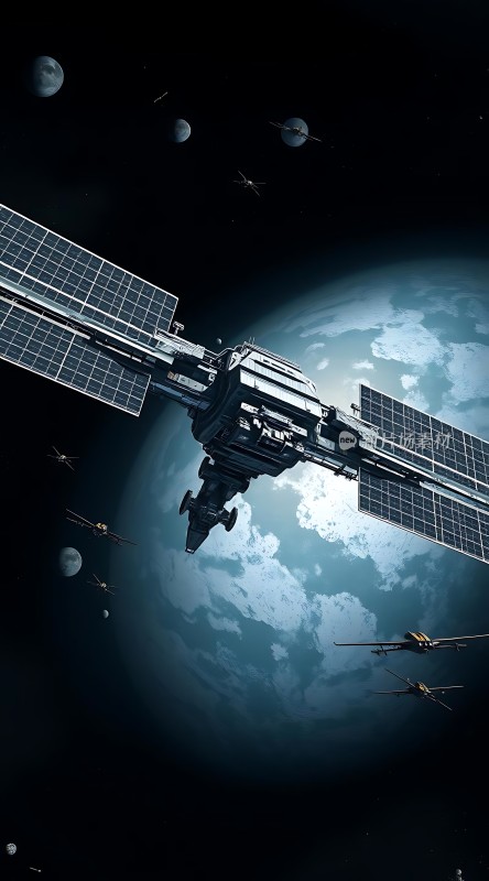 太空堡垒与星际飞船