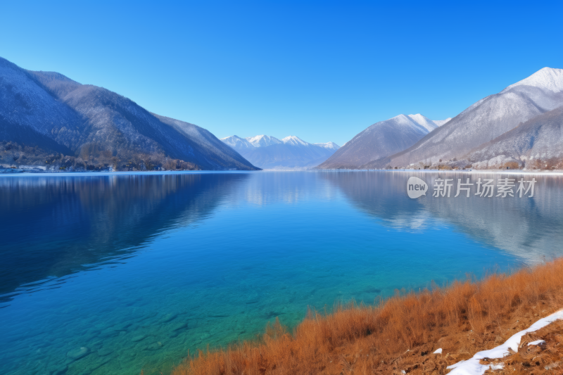 湖光风景风光高清图片