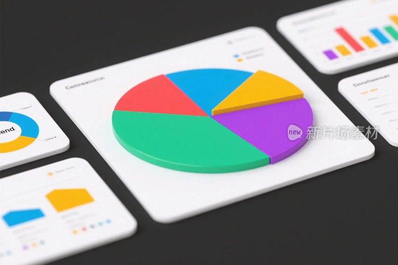 数据可视化图表展示