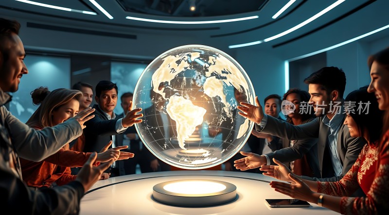 全球协作共创未来