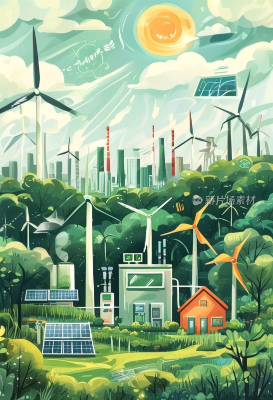 环保能源新视界