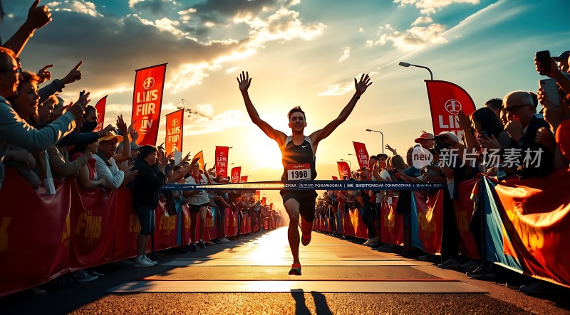 终点冲刺胜利在望！