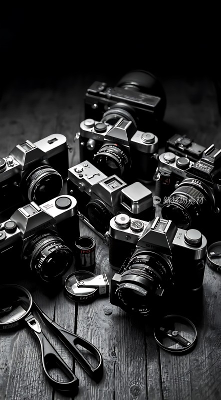 复古相机集锦