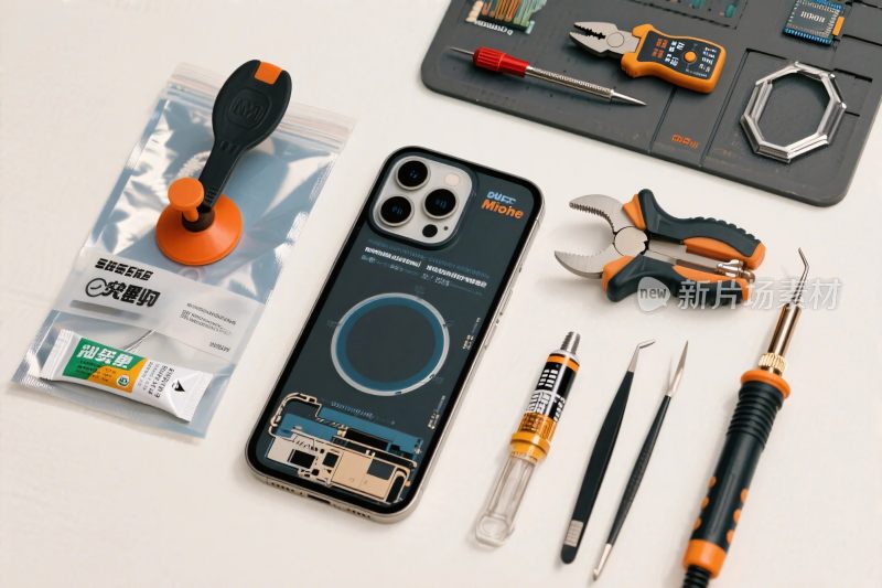 手机维修工具展示图