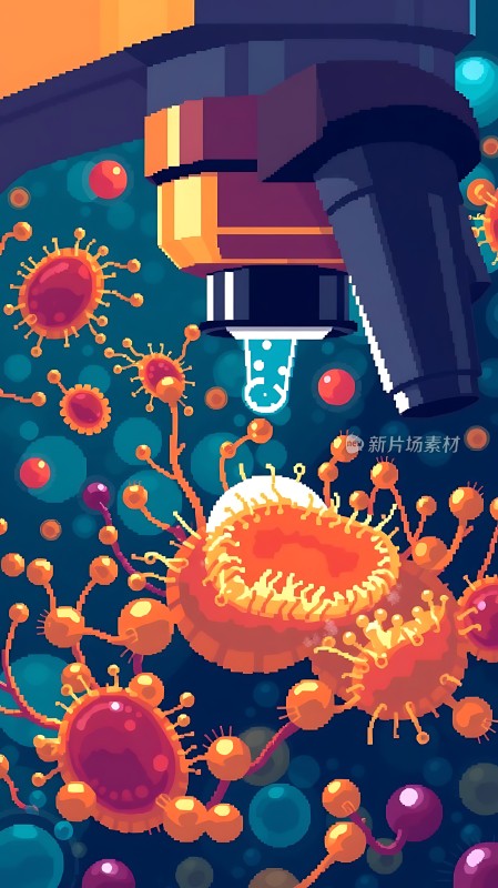 显微镜下的病毒世界