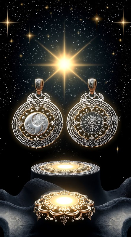 星河璀璨金饰闪耀