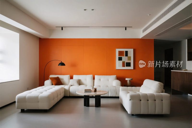 现代简约客厅布置