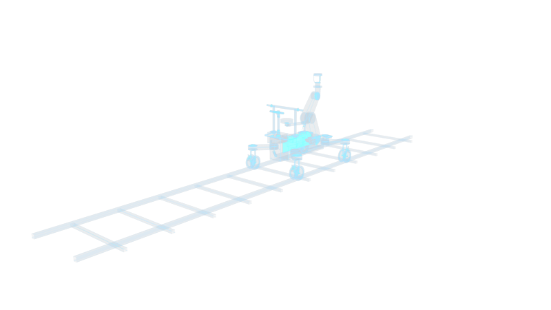 摄影机移动轨道 摄像机录制现场滑轨摇臂