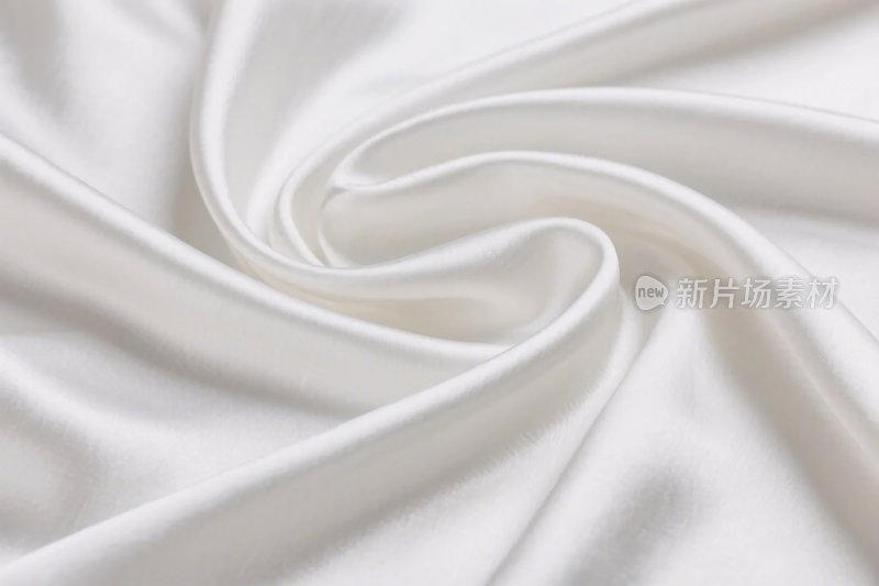 白色布料纹理特写