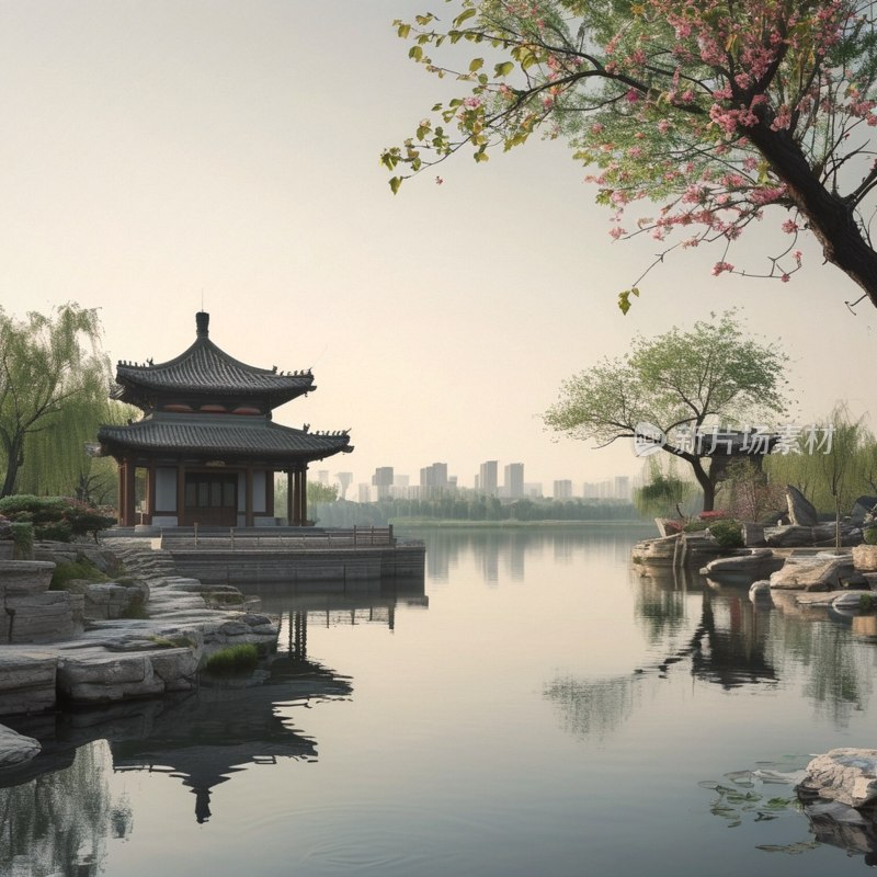 郑州隋河宋肆景