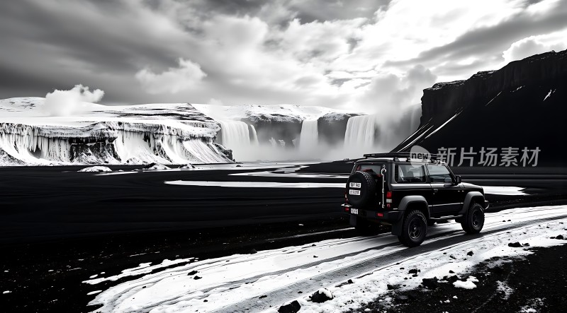 冰岛瀑布奇景 Jeep探险之旅