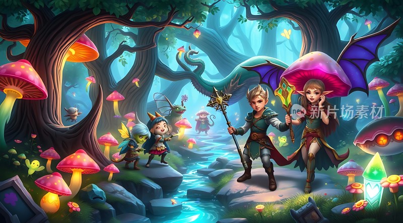 精灵森林奇遇记