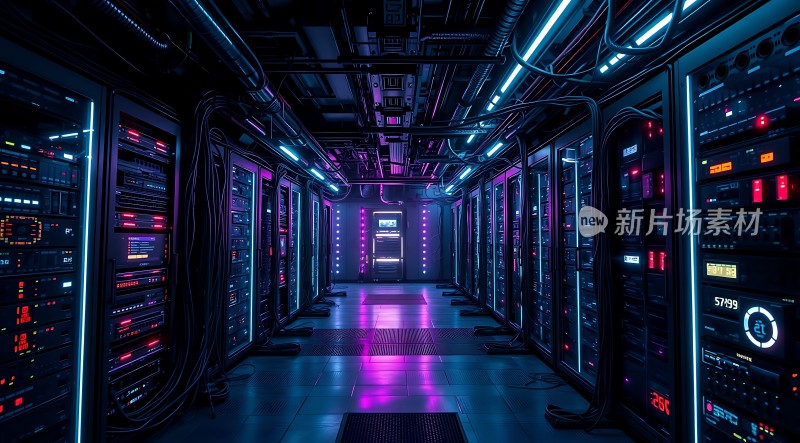 科技感数据中心