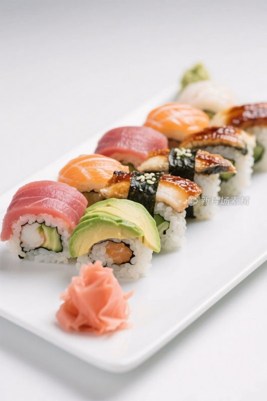 寿司美食展示图