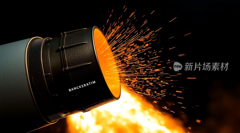 新片场素材震撼特效拍摄