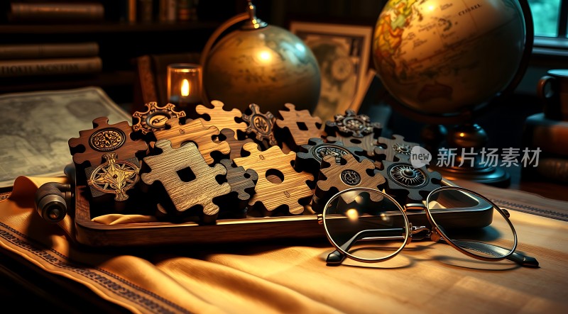 探索未知的世界