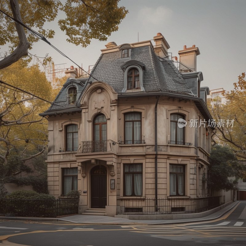 上海老洋房风景