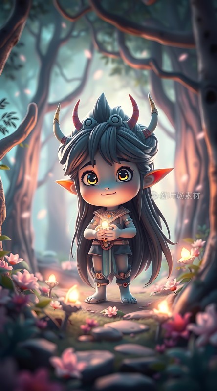 森林精灵守护者