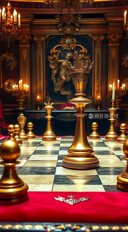 金碧辉煌的棋局