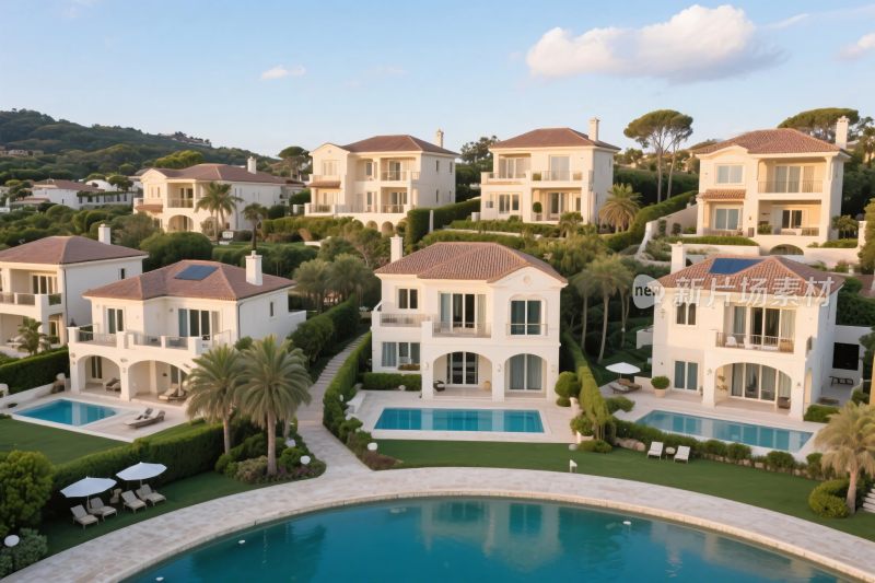 高档社区住宅景观