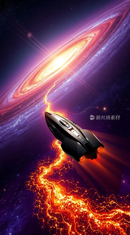 星际航行探索未知领域