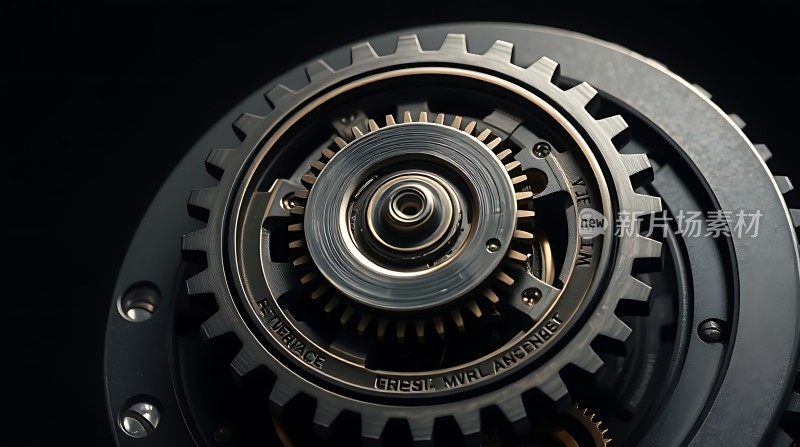 机械之美齿轮传动艺术