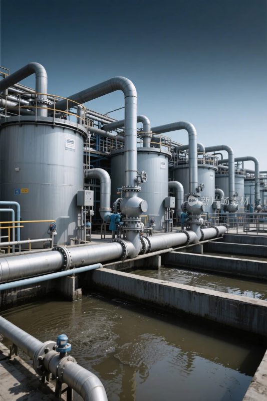 工业污水处理设施