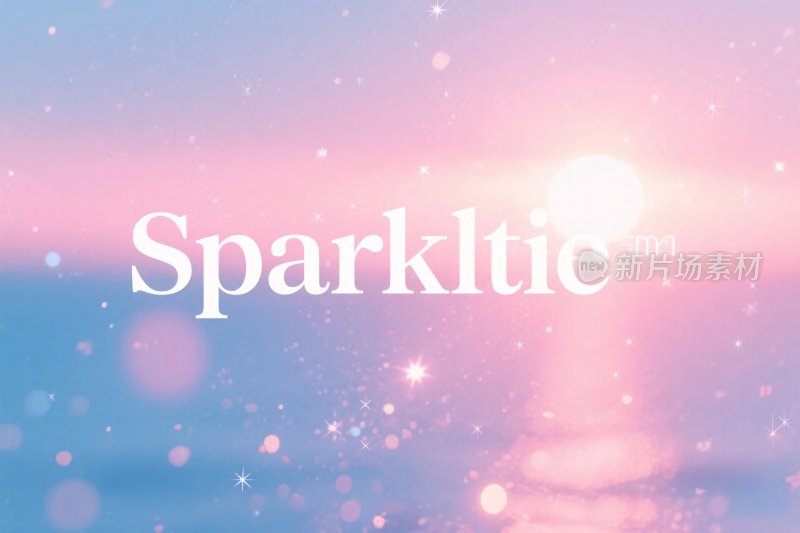 梦幻渐变粉蓝背景