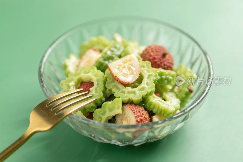 清爽蔬菜沙拉碗