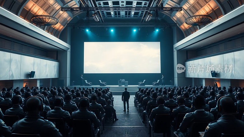 未来科技会议现场