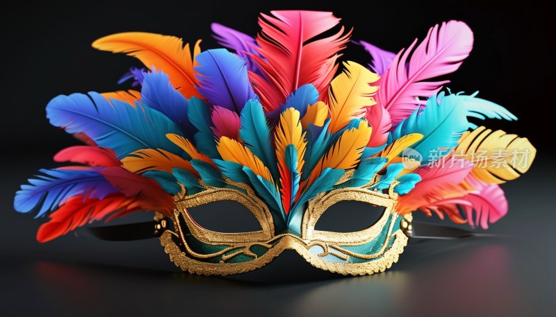 羽毛面具狂欢节