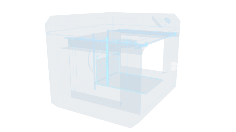 3D打印机 复印机打印机三维立体模型手办