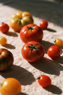 多彩番茄静物图 多彩番茄静物图