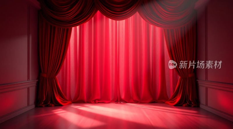 红幕舞台