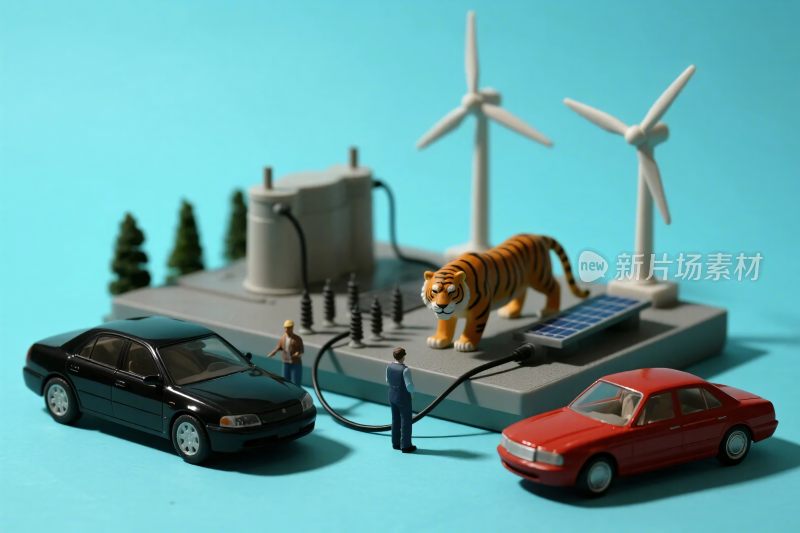 新能源微型场景模型